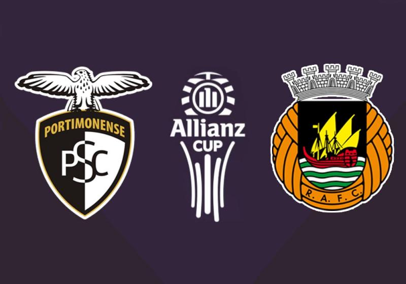 PORTIMONENSE - RIO AVE JOGA-SE A 5 DE AGOSTO