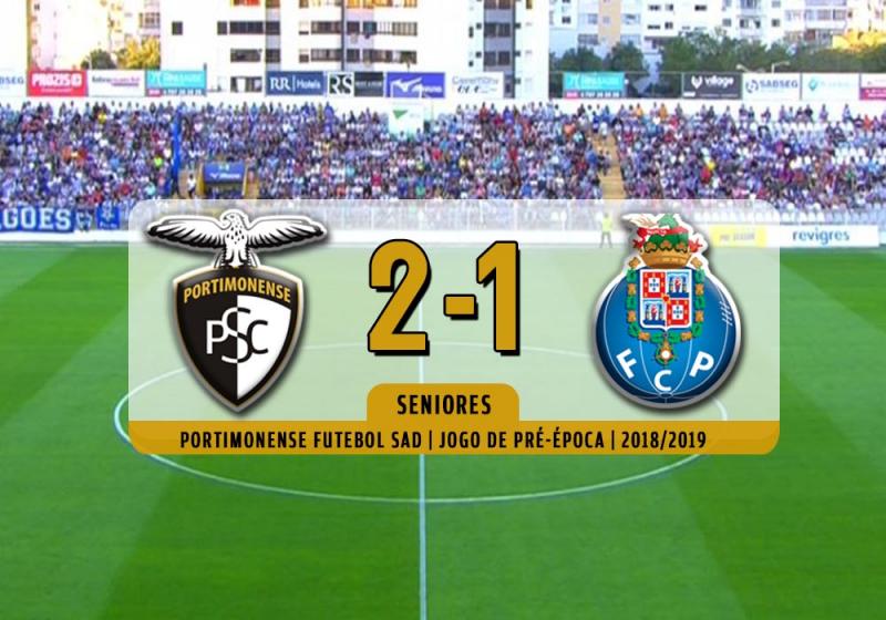 PORTIMONENSE 2 - FC PORTO 1