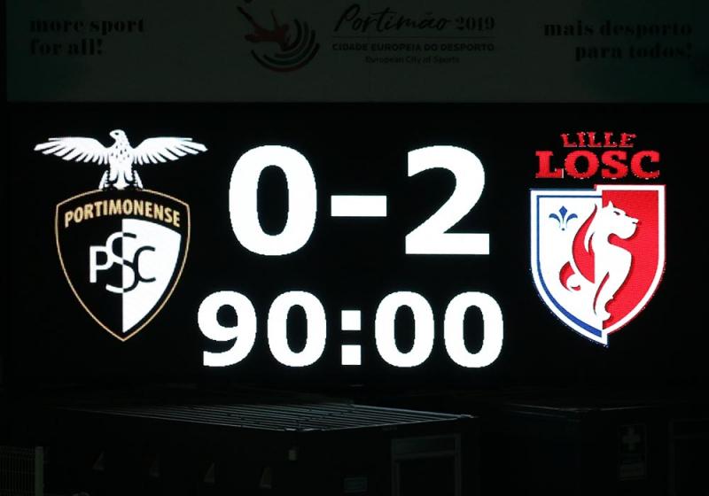 PORTIMONENSE 0 - LILLE2 (JOGO DE PRÉ-ÉPOCA)