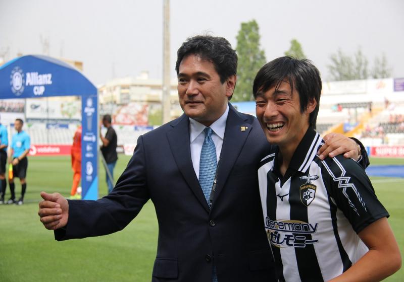 NAKAJIMA DE REGRESSO À SELECÇÃO JAPONESA