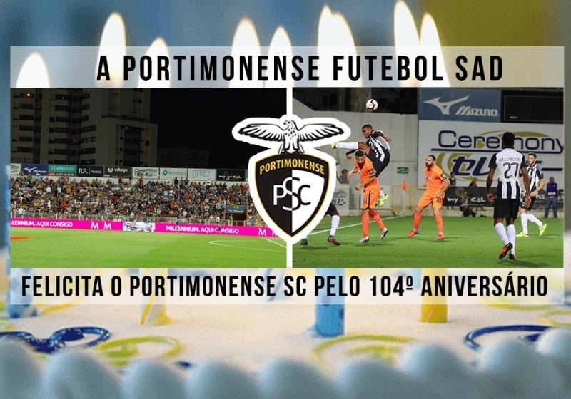 PARABÉNS AO PORTIMONENSE SPORTING CLUBE