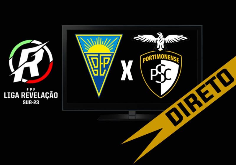 ESTORIL - PORTIMONENSE COM TRANSMISSÃO