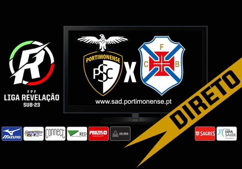  PORTIMONENSE x BELENENSES TRANSMISSÃO EM DIRETO