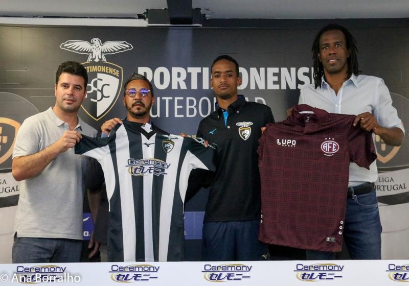 LUÍS HENRIQUE É REFORÇO DO PORTIMONENSE