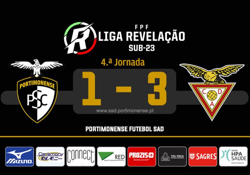 SUB 23: PORTIMONENSE 1-3 CD AVES