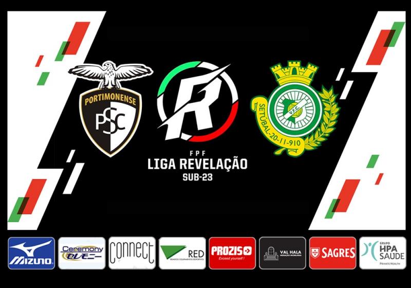 OS SUB 23 JOGAM ESTA SEXTA FEIRA COM O VITÓRIA FC (SETÚBAL)