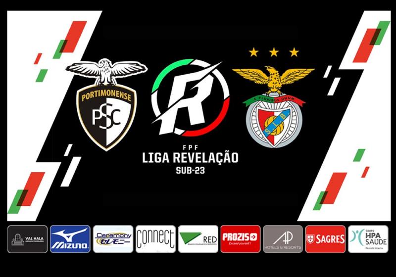 PORTIMONENSE - BENFICA ESTE SÁBADO NO PORTIMÃO ESTÁDIO