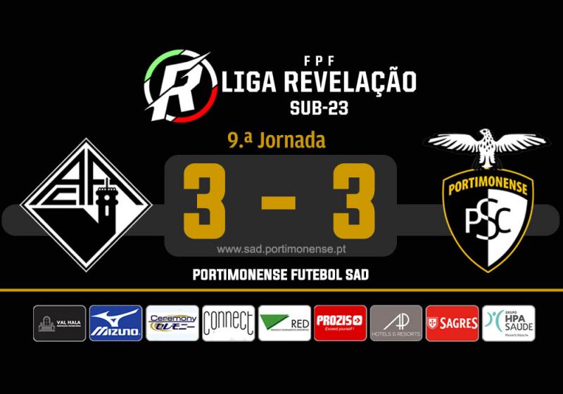 SUB-23: ACADÉMICA 3 - PORTIMONENSE 3