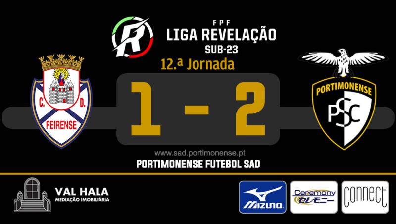 SUB-23: FEIRENSE 1 X PORTIMONENSE 2 