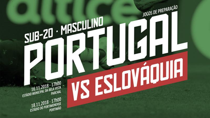 PORTUGAL - ESLOVÁQUIA NO PORTIMÃO ESTÁDIO