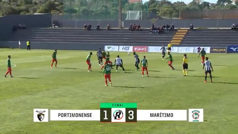 SUB-23: PORTIMONENSE 1 - MARITIMO 3