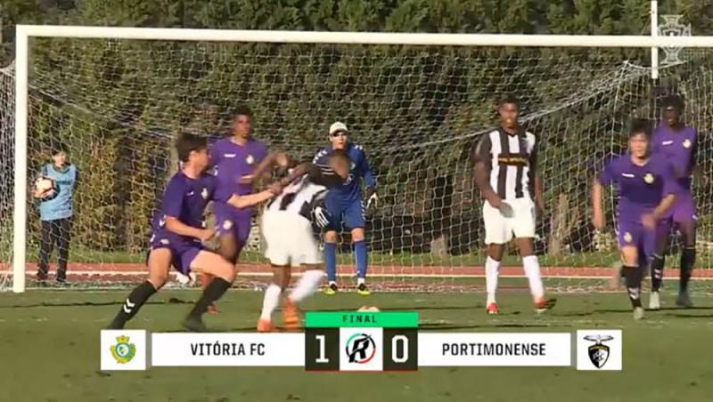 SUB-23: VITÓRIA FC 1-0 PORTIMONENSE