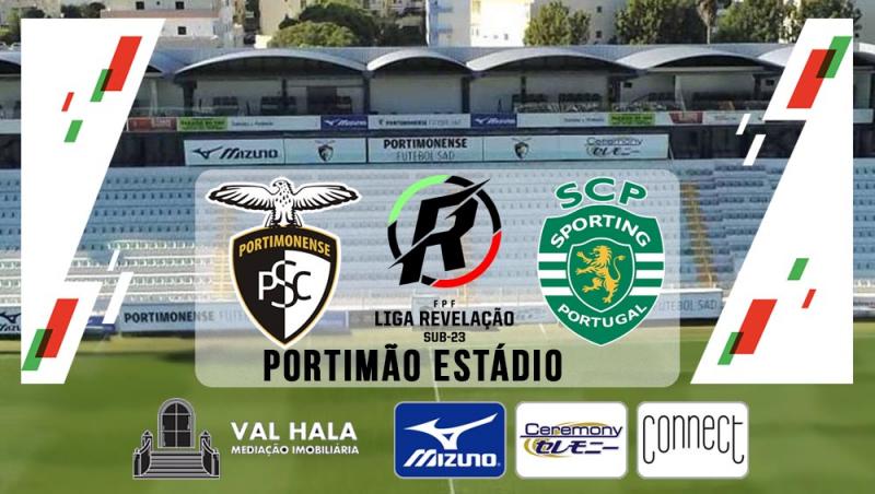 SUB 23 JOGAM ESTE SÁBADO COM O SPORTING
