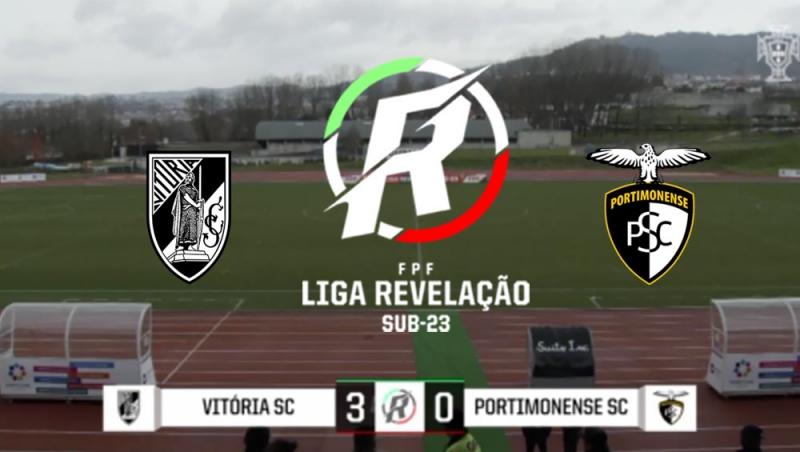 SUB-23: VITÓRIA SC 3 - PORTIMONENSE 0