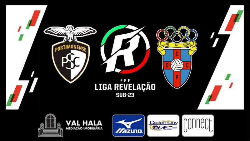 PORTIMONENSE - COVA DA PIEDADE JOGA-SE ESTA SEGUNDA-FEIRA