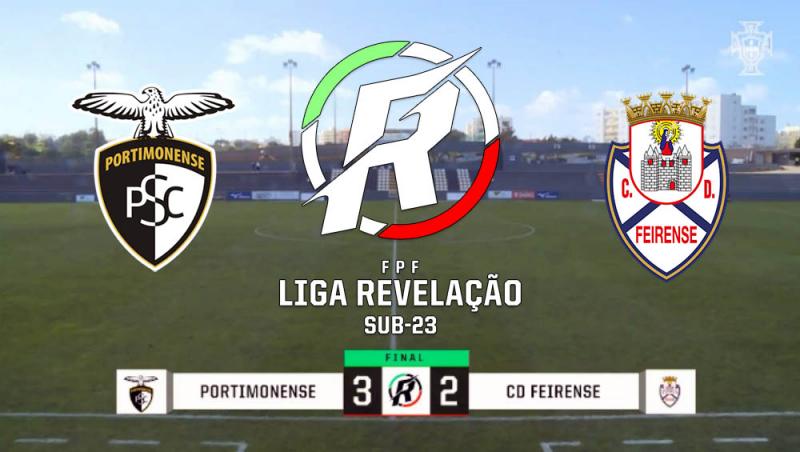 SUB-23: PORTIMONENSE 3 - FEIRENSE 2