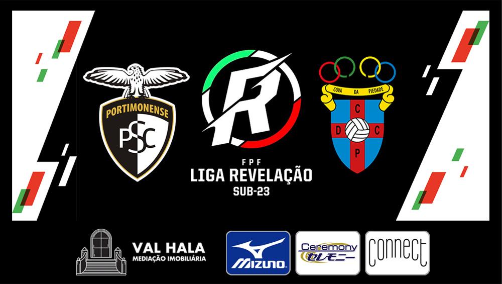 PORTIMONENSE-COVA DA PIEDADE JOGA-SE ESTA TERÇA-FEIRA