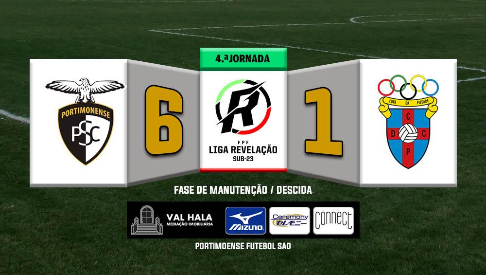 PORTIMONENSE 6 - COVA DA PIEDADE 1