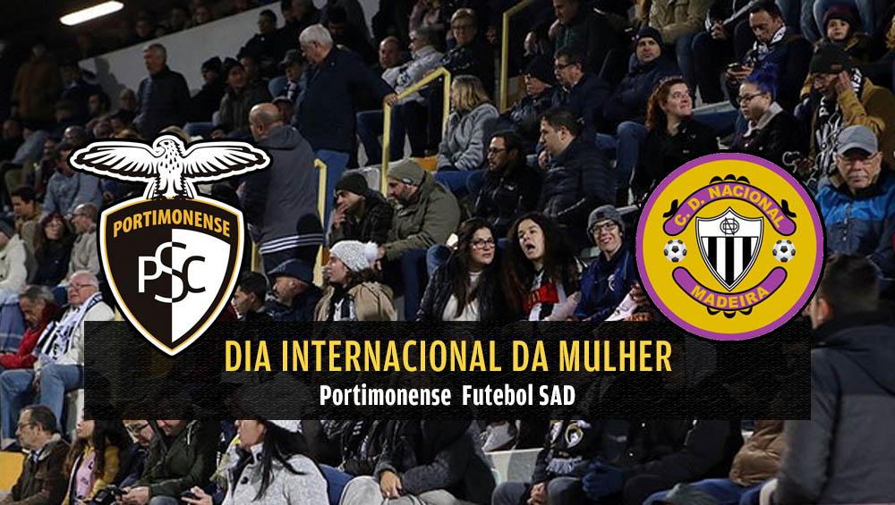 SAD DO PORTIMONENSE ASSOCIA-SE AO DIA INTERNACIONAL DA MULHER