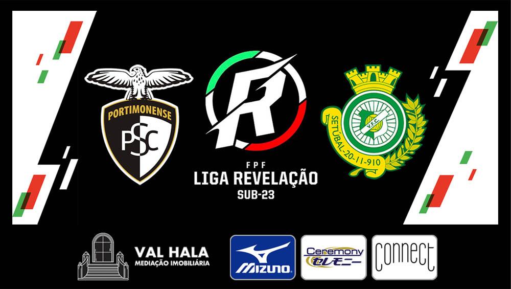 PORTIMONENSE-VITÓRIA ESTE SÁBADO ÀS 15 HORAS
