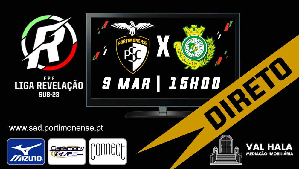 PORTIMONENSE VS VITÓRIA EM DIRECTO ESTE SÁBADO