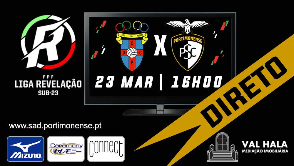 PORTIMONENSE NA COVA DA PIEDADE ESTE SÁBADO