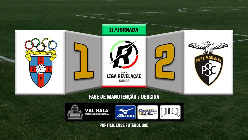 COVA DA PIEDADE 1 - PORTIMONENSE 2