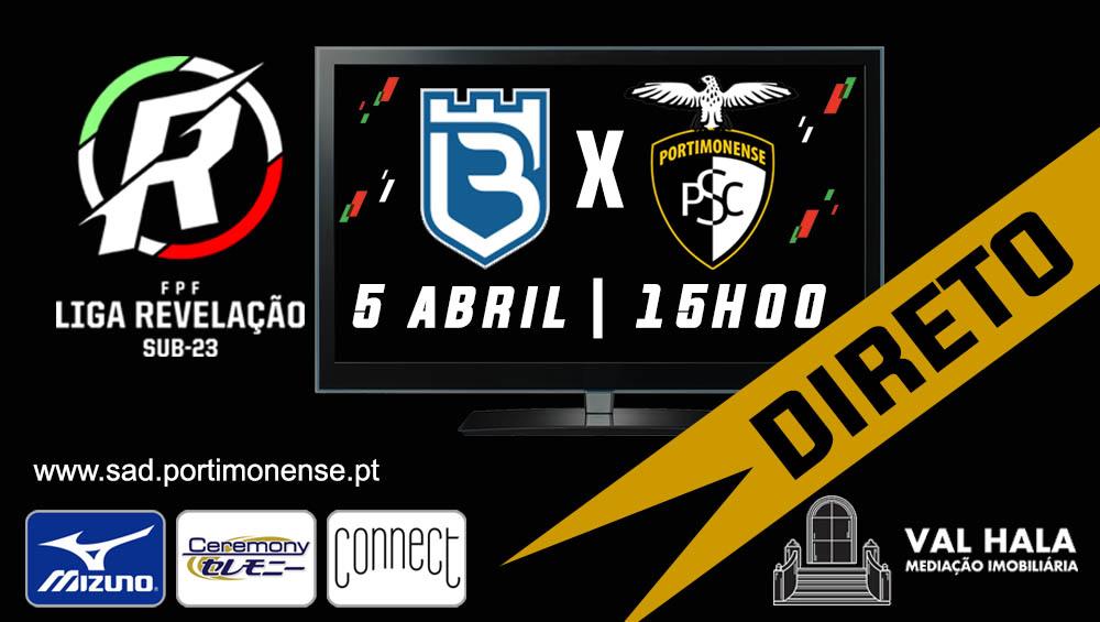 BELENENSES SAD VS PORTIMONENSE