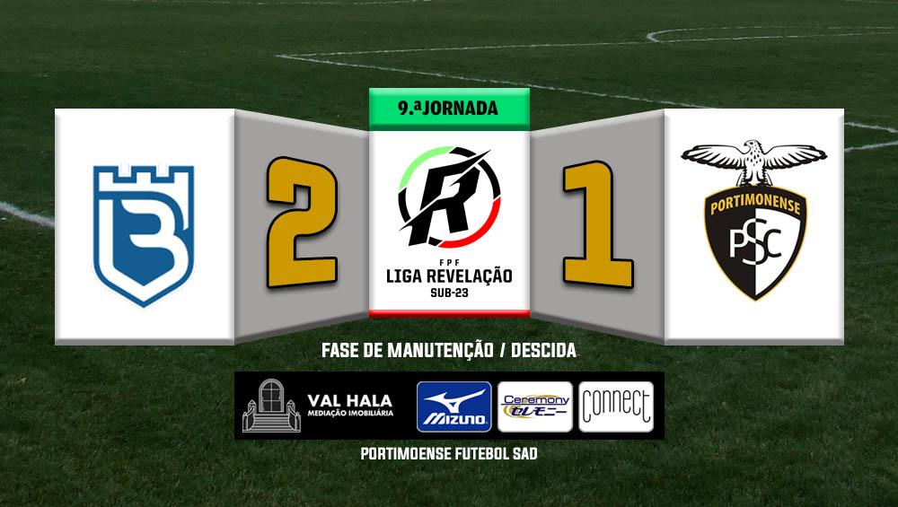 BELENENSES SAD 2 - PORTIMONENSE 1