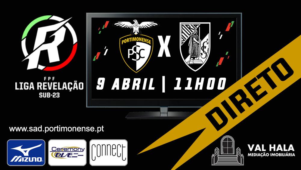 PORTIMONENSE VITÓRIA SC EM DIRETO