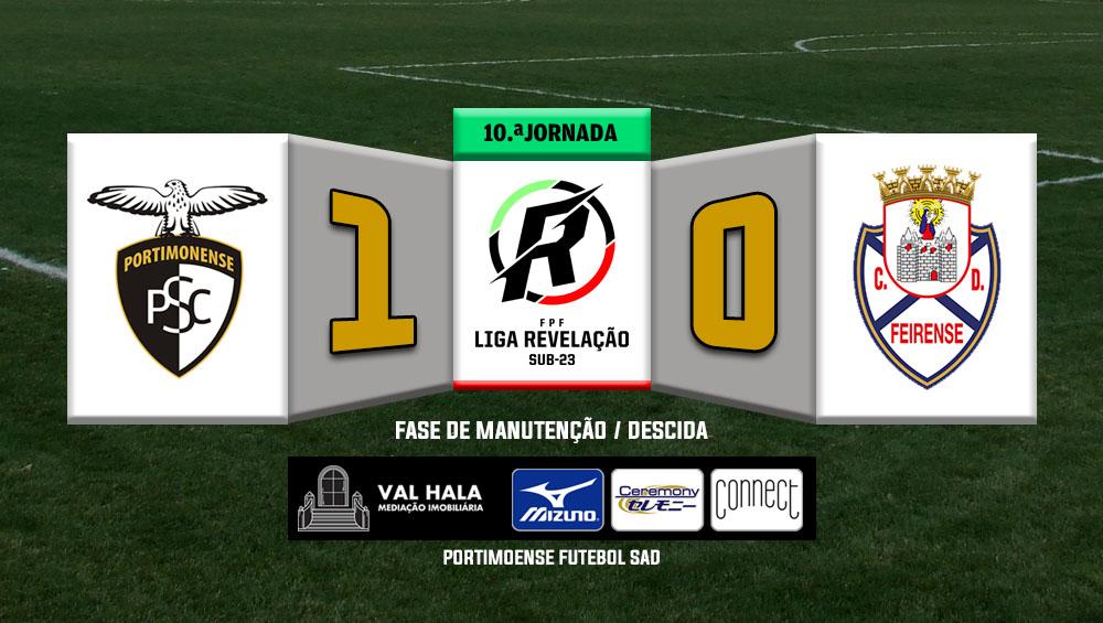 PORTIMONENSE 1 - FEIRENSE 0