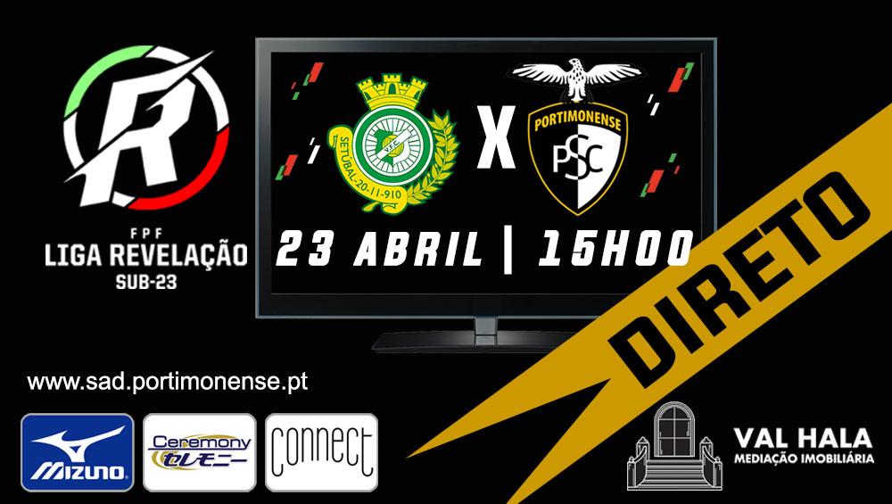 PORTIMONENSE EM SETÚBAL ESTA TERÇA FEIRA