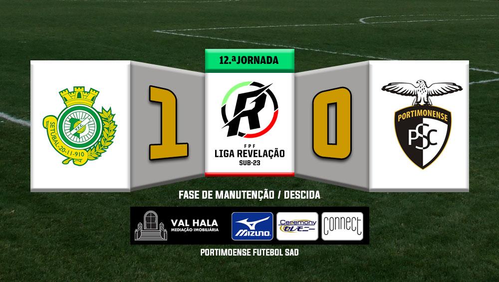VITÓRIA FUTEBOL CLUBE 1 - PORTIMONENSE 0