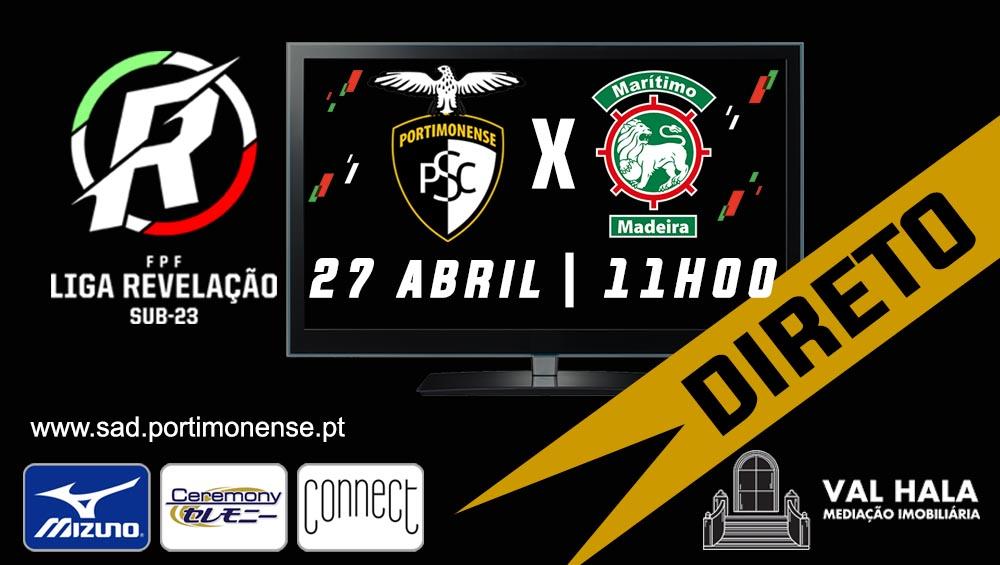 PORTIMONENSE - MARITIMO EM DIRETO