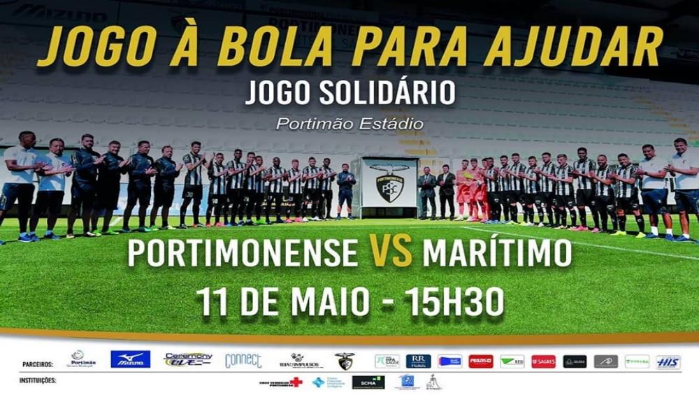 JOGO SOLIDÁRIO NO PORTIMONENSE - MARÍTIMO