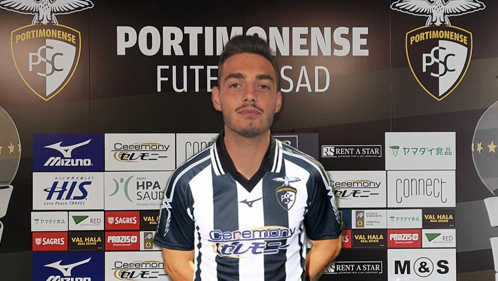 JORGE VILELA É JOGADOR DO PORTIMONENSE