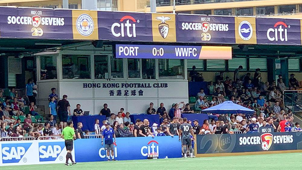 PORTIMONENSE TERMINA PARTICIPAÇÃO NO HKFC CITI SOCCER SEVENS