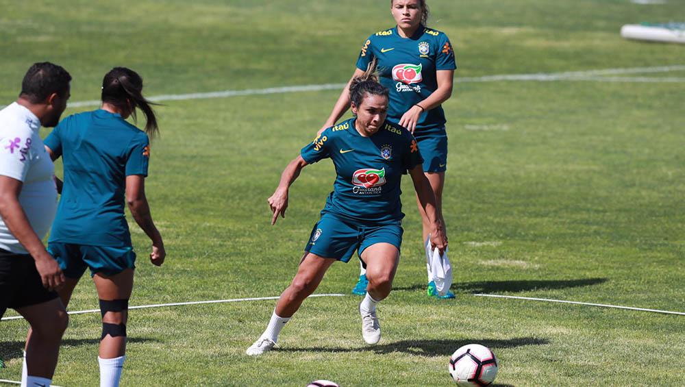 SELEÇÃO BRASILEIRA PREPARA O MUNDIAL EM PORTIMÃO