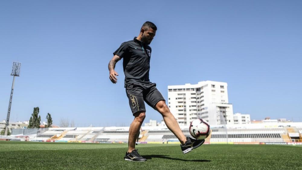 TABATA EM DESTAQUE NO SITE DA CBF APRESENTA A ESTRUTURA DO CLUBE