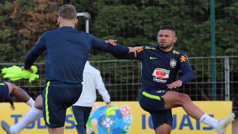 BRUNO TABATA JÁ TRABALHA COM A SELEÇÃO