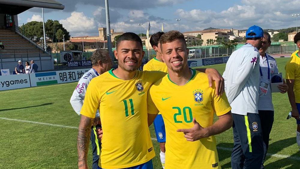 BRASIL VENCE O JAPÃO  E CONQUISTA TORNEIO DE TOULON 