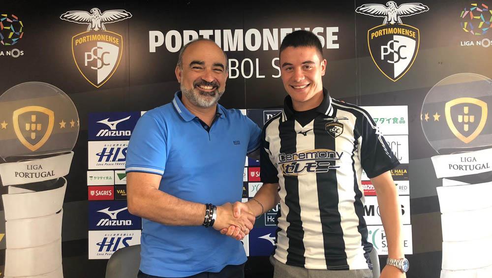 PAULO ESTRELA É REFORÇO DO PORTIMONENSE
