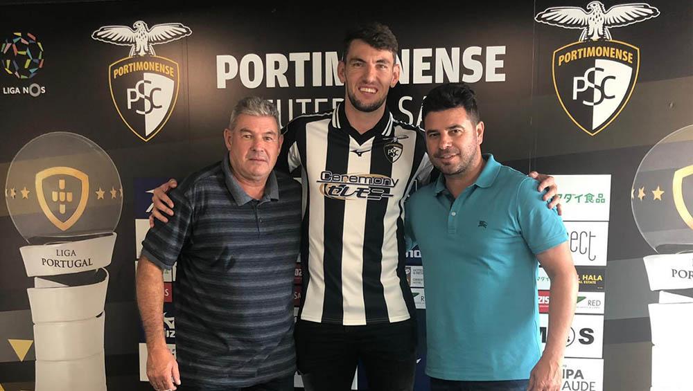 WILLYAN ROCHA É REFORÇO DO PORTIMONENSE