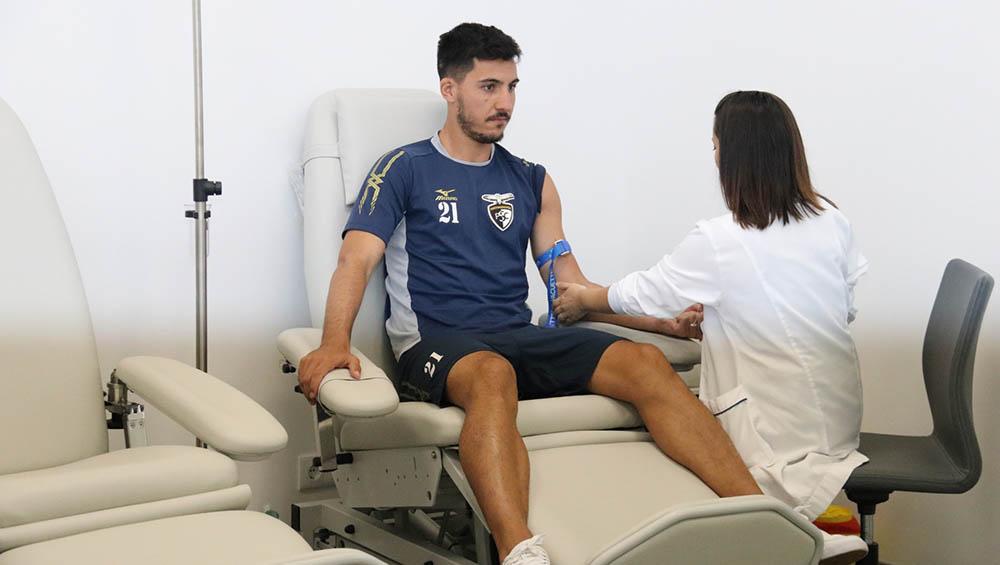 PORTIMONENSE INICIA A ÉPOCA COM EXAMES MÉDICOS NO HPA