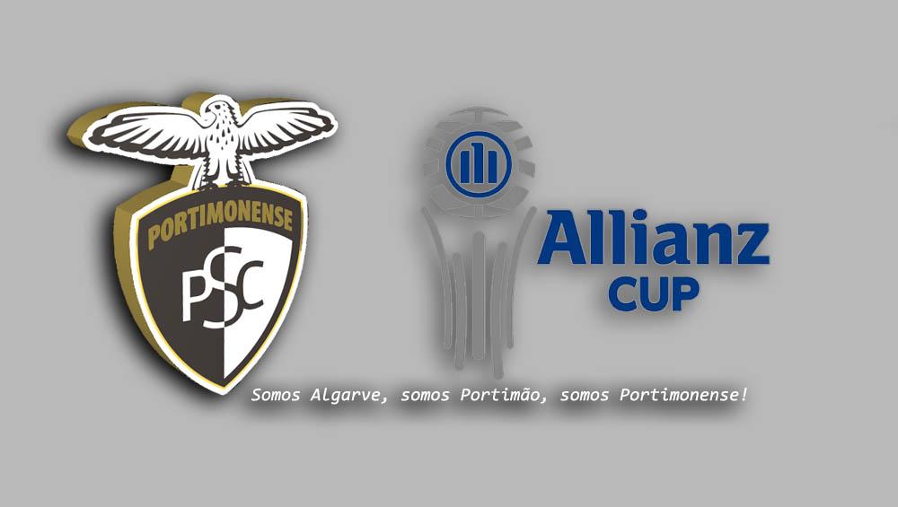 PORTIMONENSE RECEBE A ACADÉMICA DE COIMBRA OU O FARENSE PARA A TAÇA