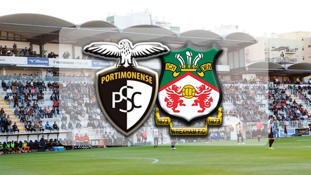 PORTIMONENSE - WREXHAM ESTA TERÇA FEIRA À PORTA ABERTA
