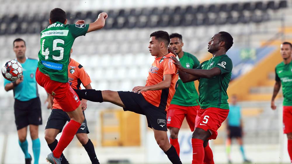 PORTIMONENSE EMPATA NO AMIGÁVEL COM O MARÍTIMO