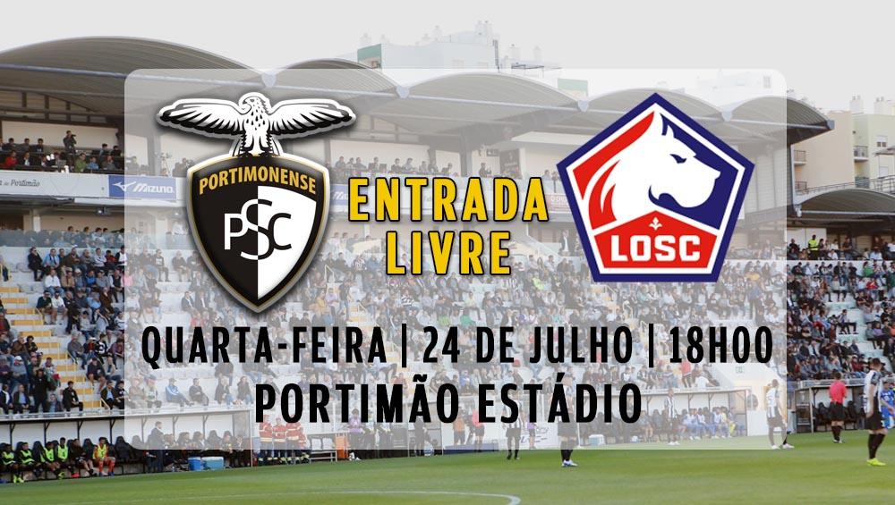 PORTIMONENSE - LILLE COM ENTRADA LIVRE