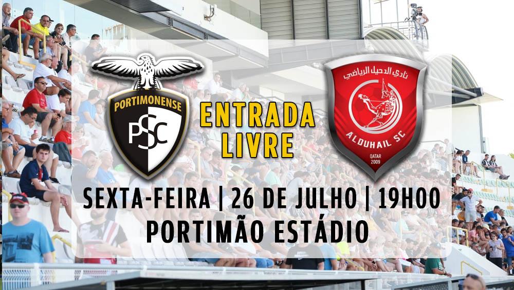 PORTIMONENSE - AL-DUHAIL COM ENTRADA LIVRE