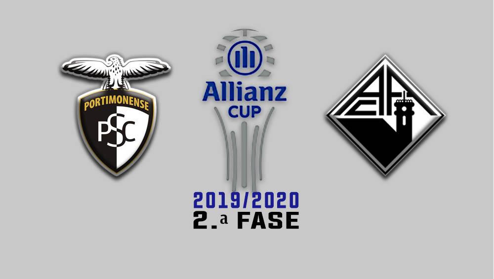 PORTIMONENSE RECEBE A ACADÉMICA PARA A TAÇA LIGA